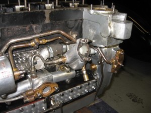 2 litre Continental Engine out ready for stripping