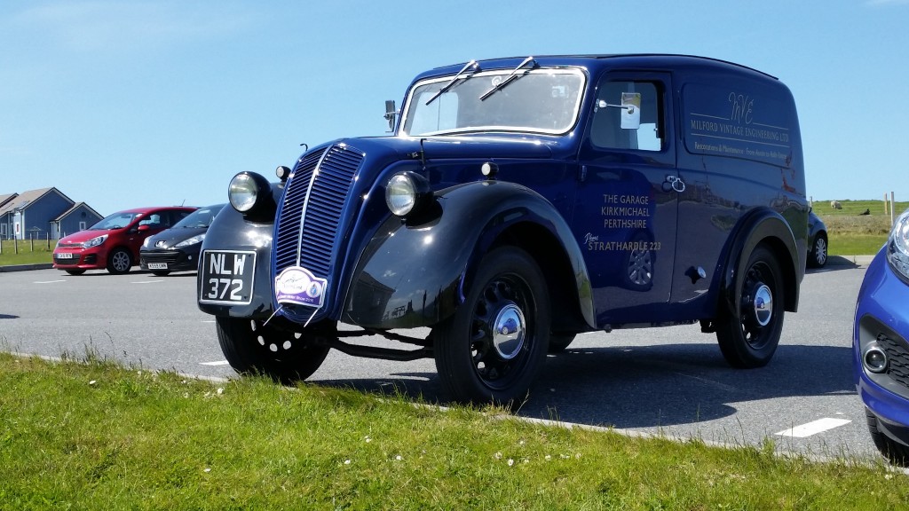 Morris Z Van - A trip to Shetland