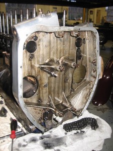 Continuing strip down