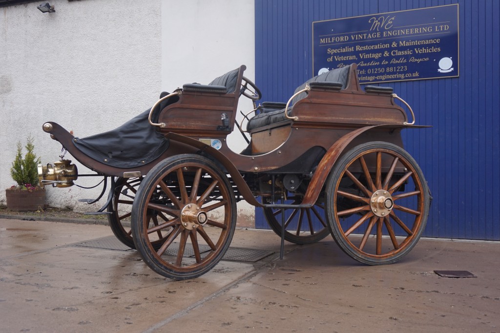 Serviced and ready to head home