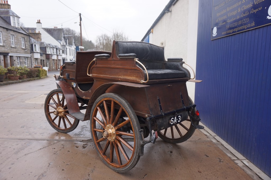 Rear view - the original six seater