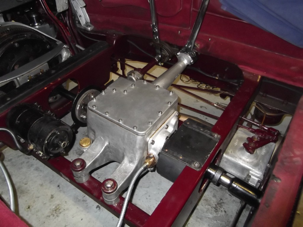 Back in place following work