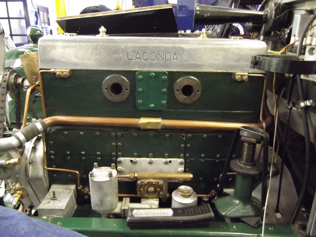 About to fit twin carburettors