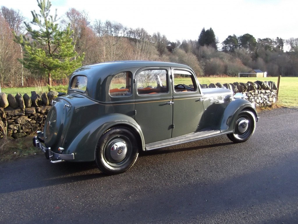 1939 Rover 16 finished