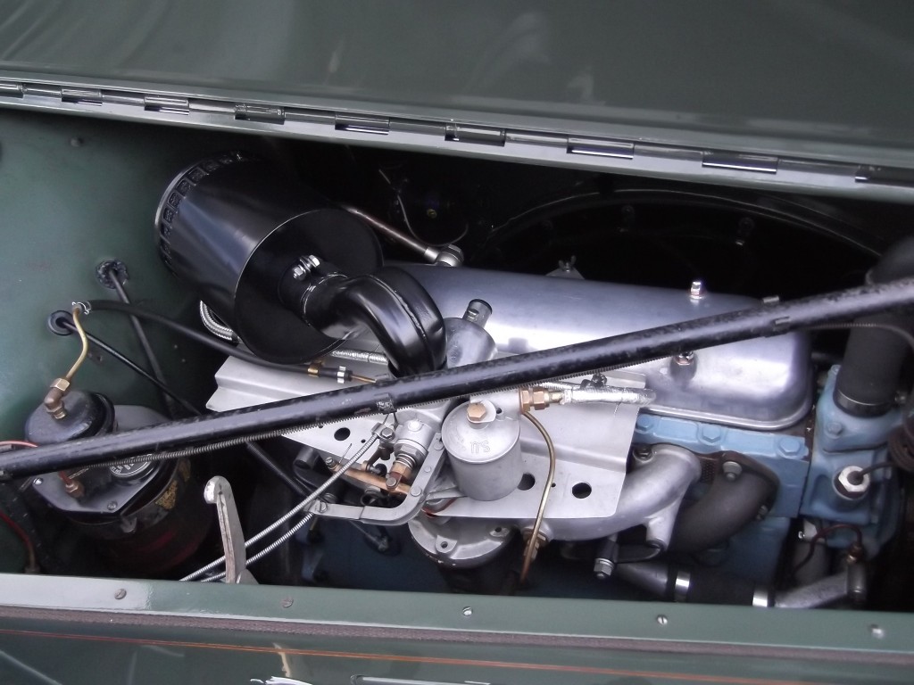 O/S of Rover 16 Engine following restoration