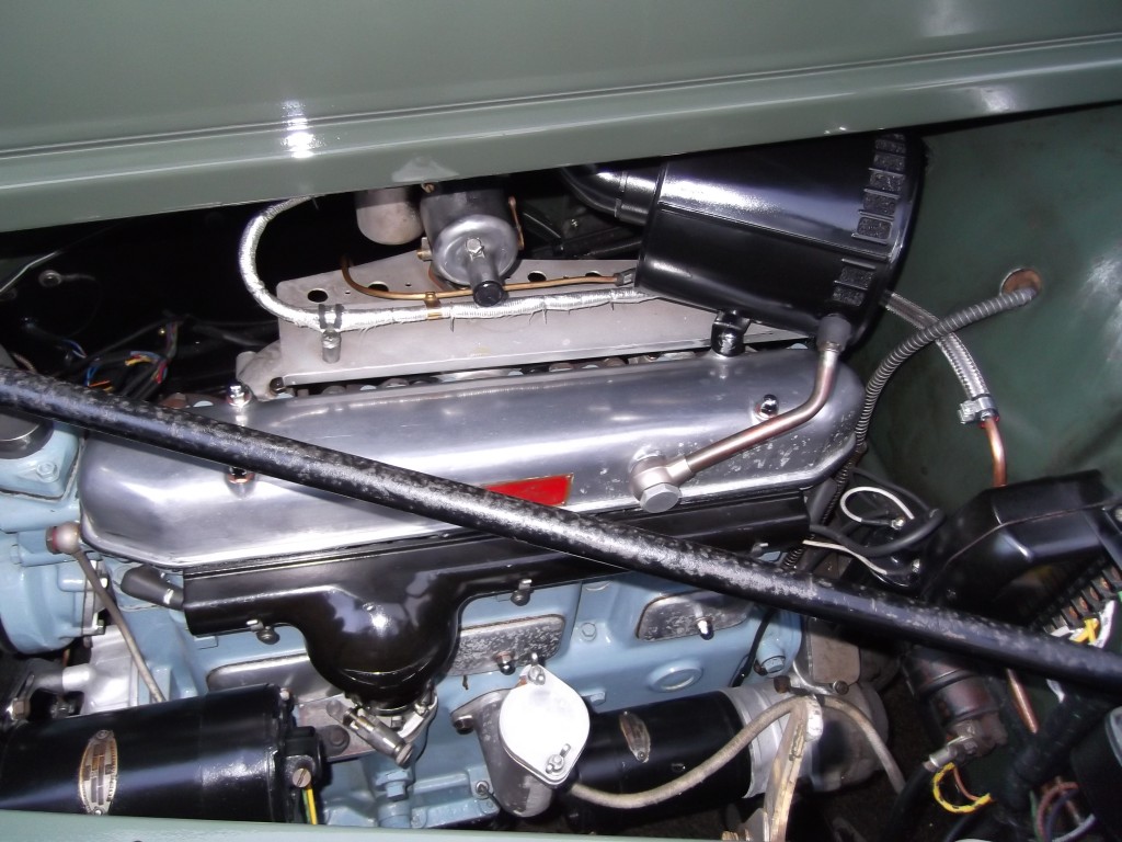 N/S of Rover 16 following restoration