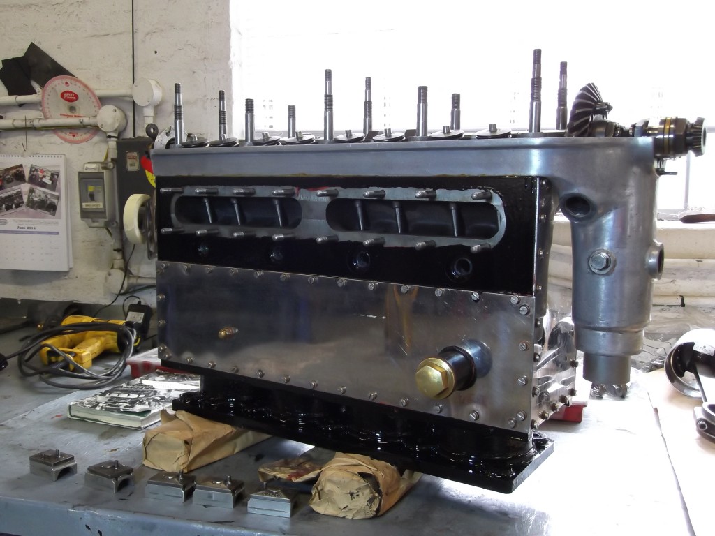 Rebuild almost complete