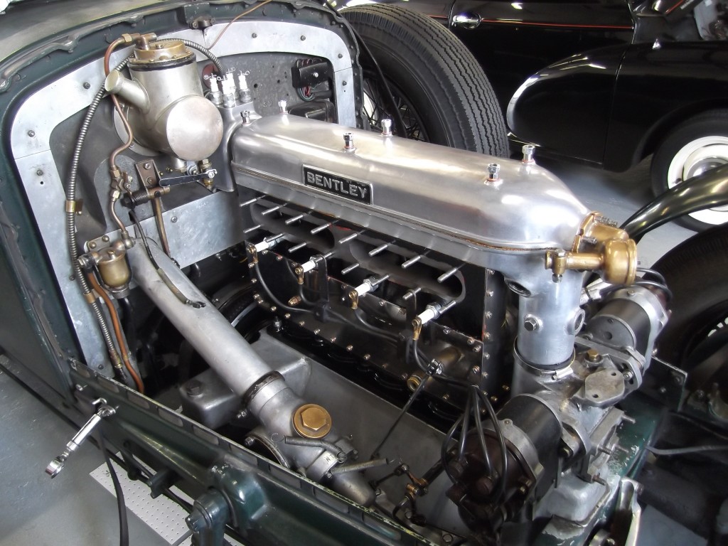 Engine from the driver's side