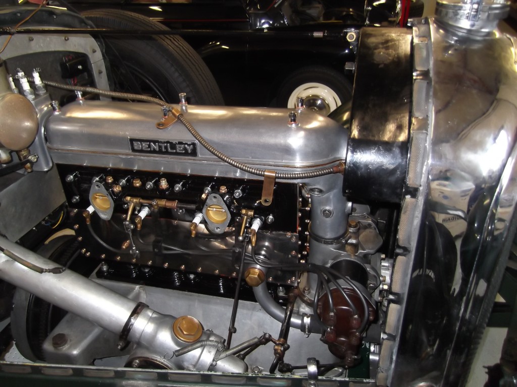 Waiting for the carburettors to be refitted