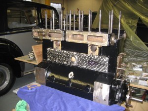 Engine rebuild nearing completion