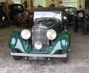 Car ready for collection