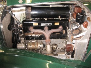 Engine bay following completion of rewire (all wires hidden away in conduits)