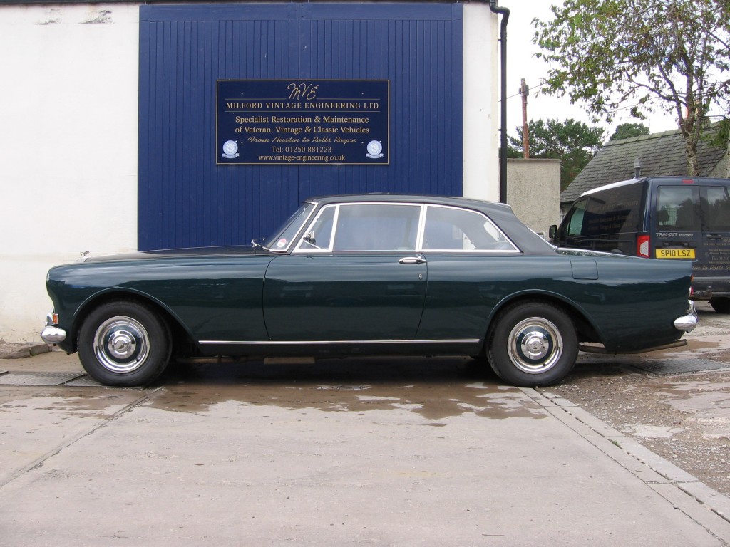 1966 Bentley S3
