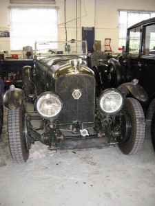 1923 WO Bentley