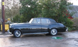 1961 Bentley S2 Work included servicing, replacing a cracked manifold, faults with rear lights and locating a squeek