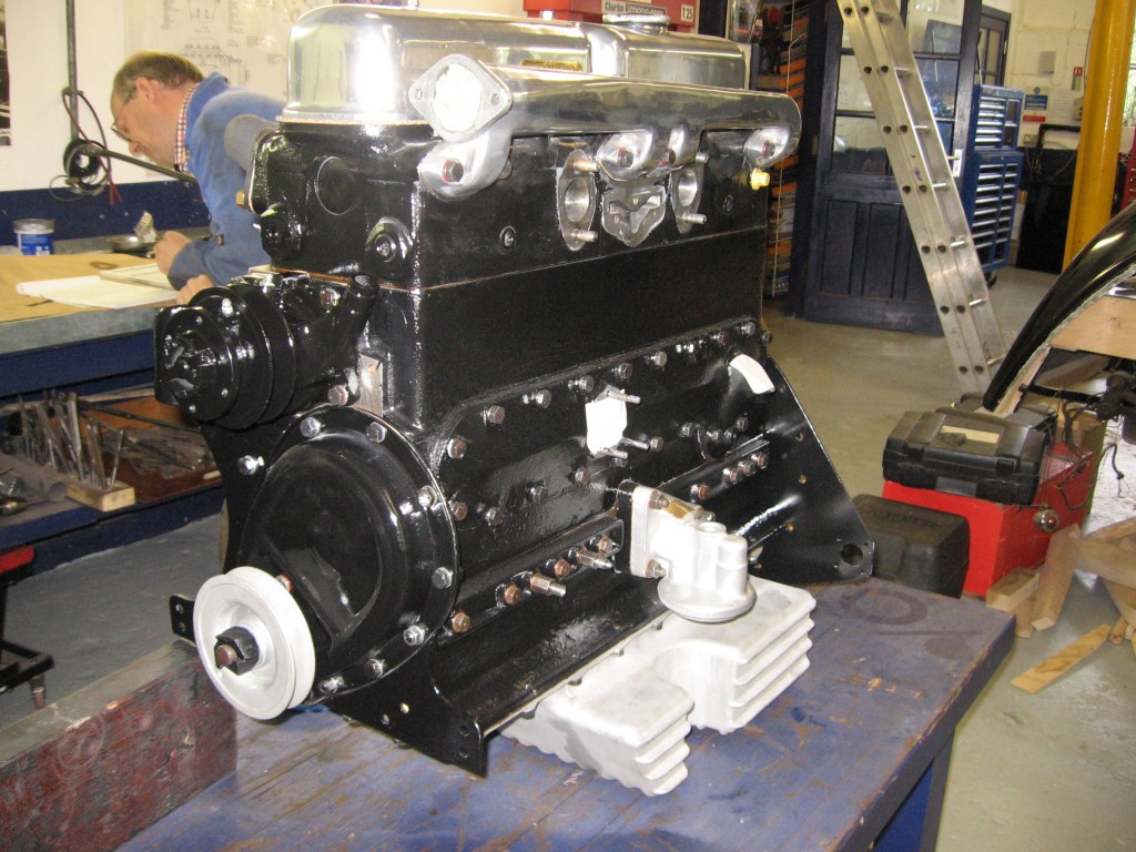 Ready to be returned to the customer