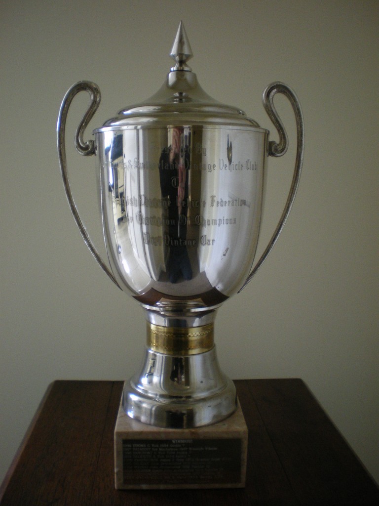 A regular winner at the shows around Scotland