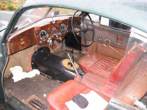 XK140 Before we started a major rebuild