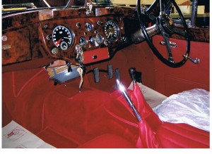 XK140 interior almost finished