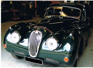 XK140 ready for delivery