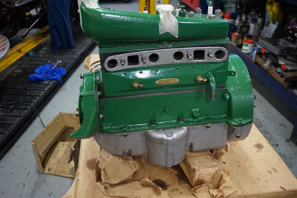 Morris Z Van - Engine ready for fitting